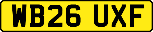 WB26UXF