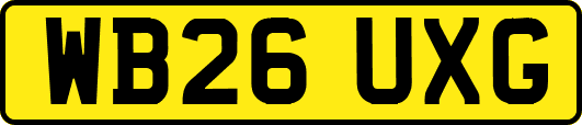 WB26UXG