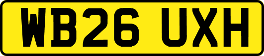WB26UXH