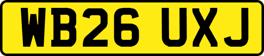 WB26UXJ
