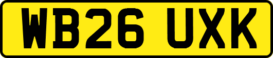 WB26UXK