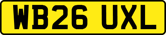 WB26UXL