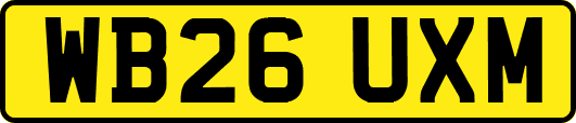 WB26UXM
