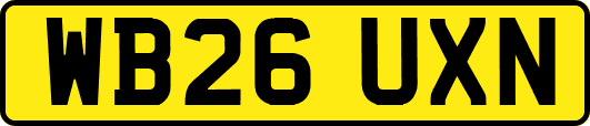 WB26UXN