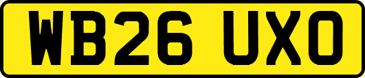 WB26UXO