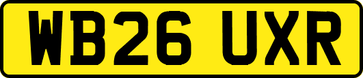 WB26UXR