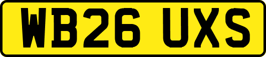 WB26UXS
