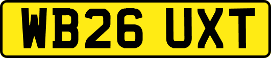 WB26UXT