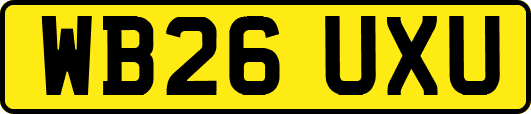 WB26UXU