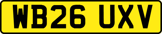WB26UXV