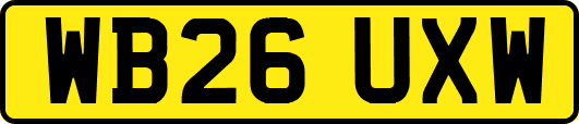 WB26UXW