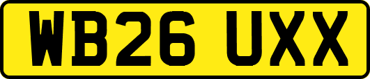 WB26UXX