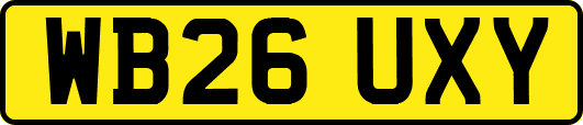WB26UXY