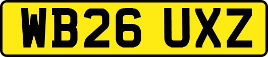 WB26UXZ