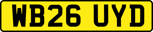 WB26UYD