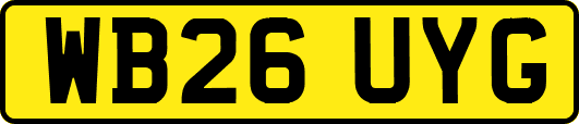 WB26UYG