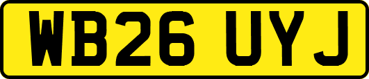 WB26UYJ