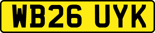 WB26UYK