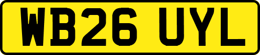 WB26UYL
