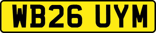 WB26UYM