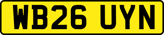 WB26UYN