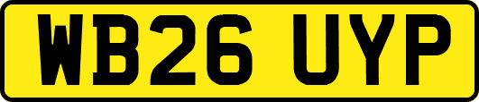WB26UYP