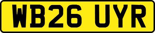WB26UYR