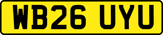 WB26UYU
