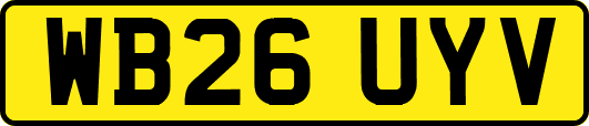 WB26UYV