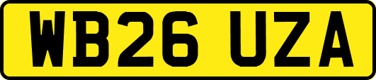 WB26UZA