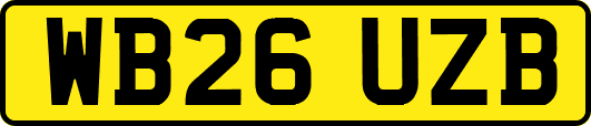 WB26UZB