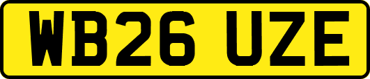 WB26UZE
