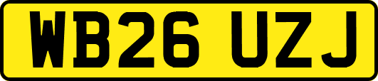 WB26UZJ