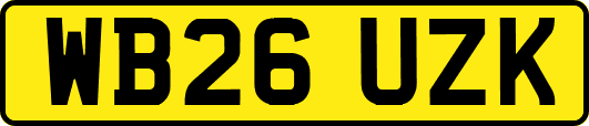 WB26UZK