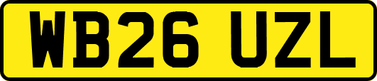 WB26UZL