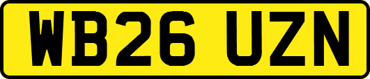 WB26UZN