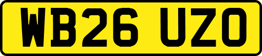 WB26UZO