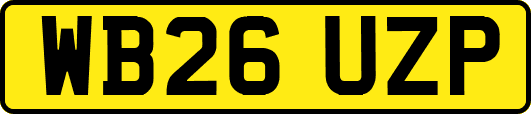 WB26UZP