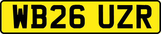 WB26UZR