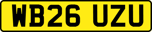 WB26UZU