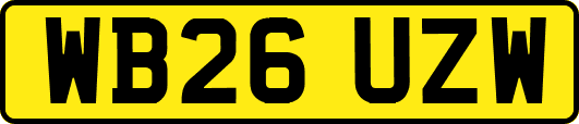 WB26UZW