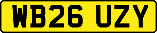 WB26UZY