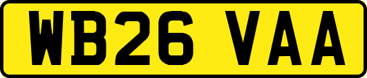 WB26VAA
