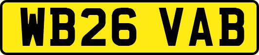 WB26VAB