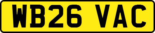 WB26VAC