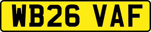 WB26VAF