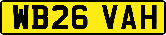 WB26VAH