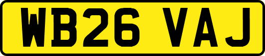 WB26VAJ