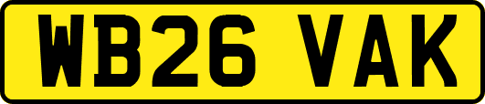 WB26VAK
