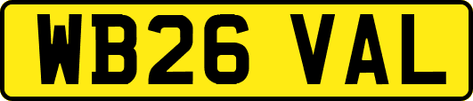 WB26VAL